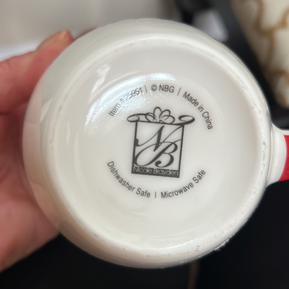 Nicole Brayden Conversation Mug New with Tags - Picture 5 of 6